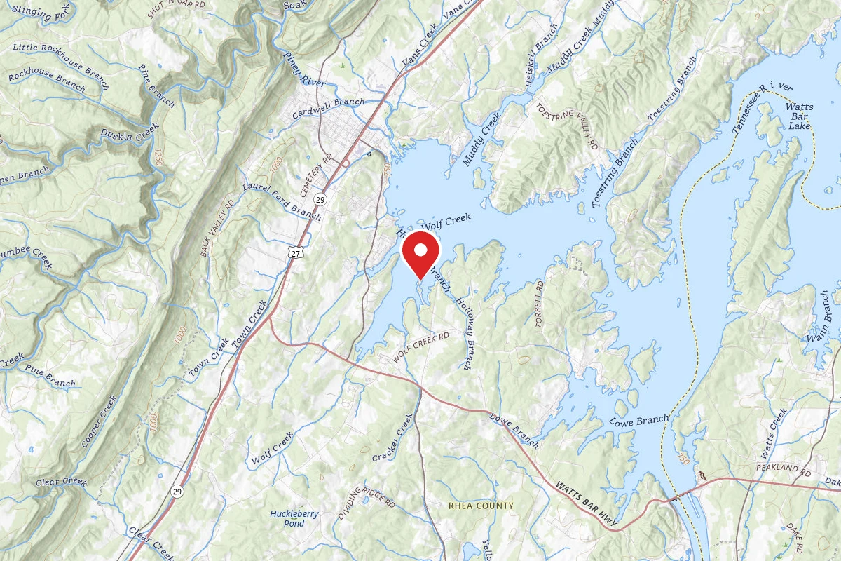 Jackson Island Campground - Dispersed