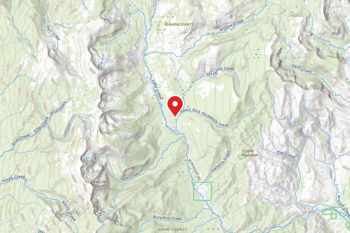 Lake Creek Camping Area