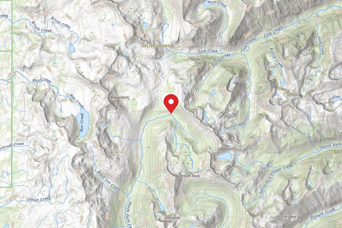 33 Lake Camping Area