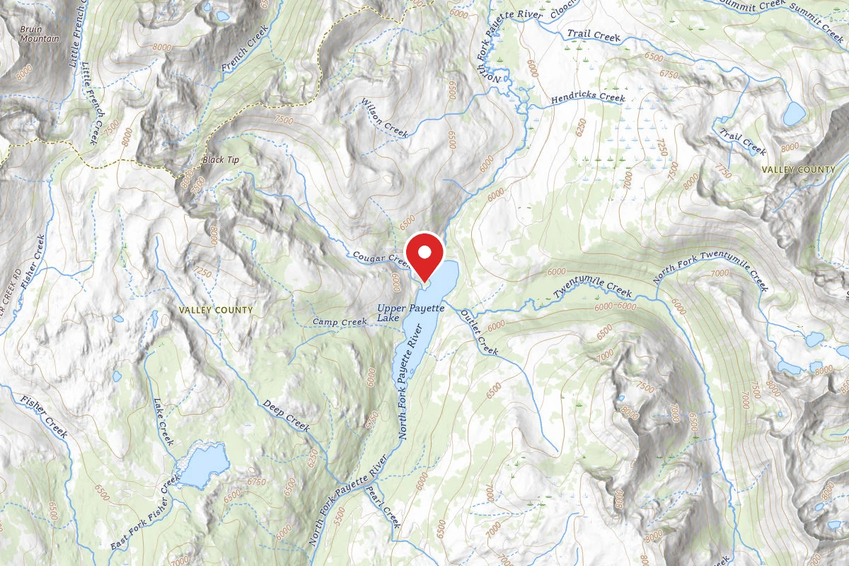Upper Payette Lake Group Campground