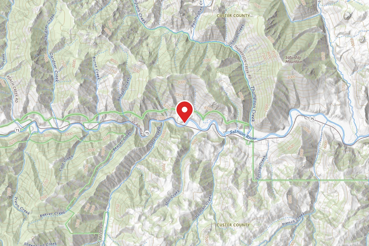 Whiskey Flats Campground