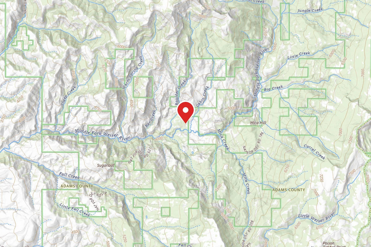 Cabin Creek Campground