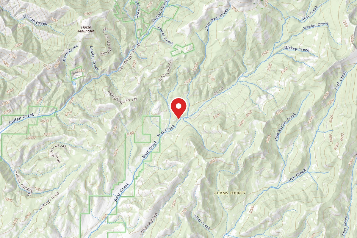 Huckleberry Campground