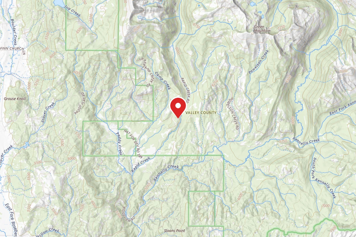 Rapid Creek Camping Area