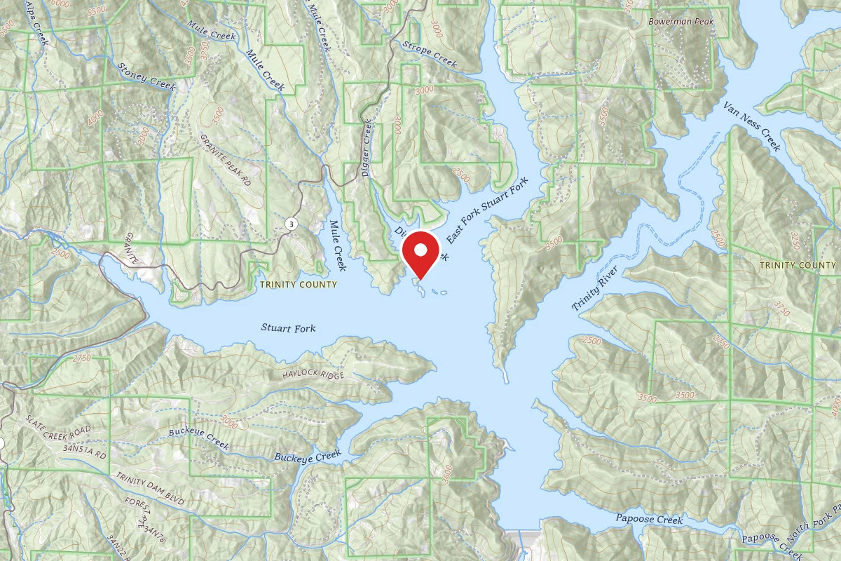 Ridgeville Island Boat-In Campground