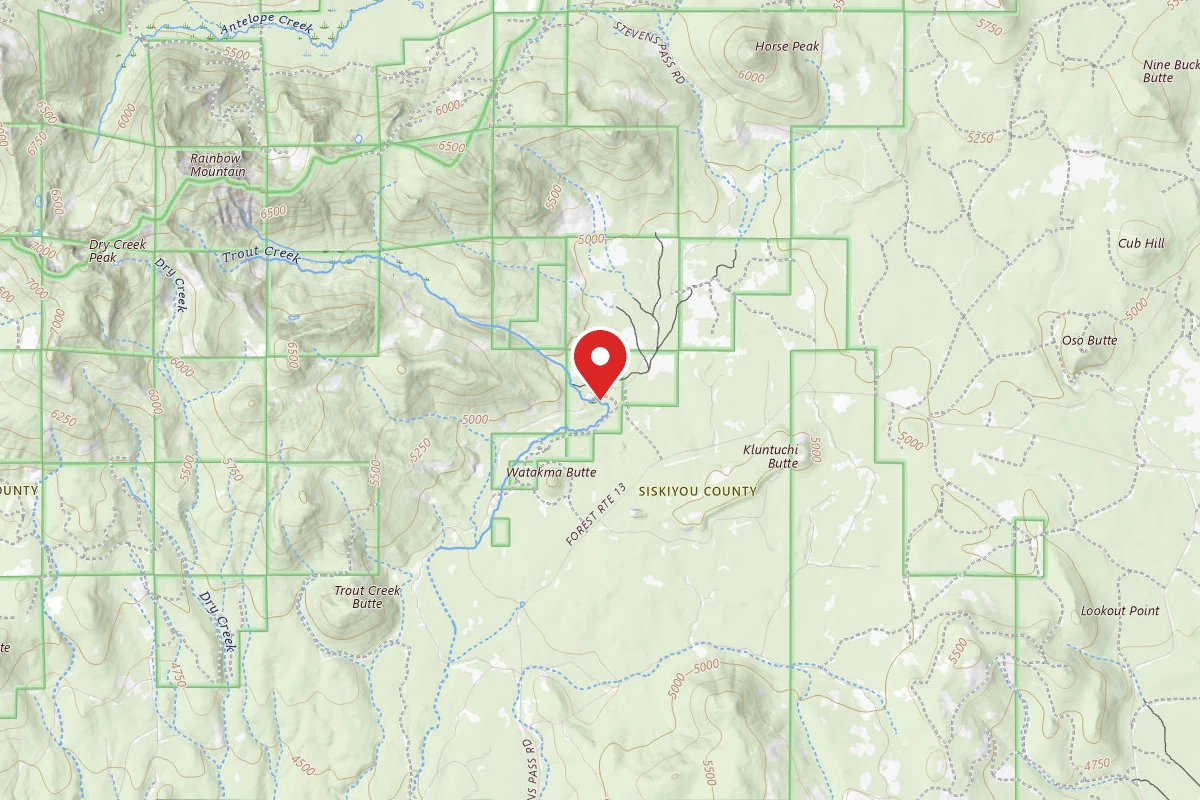 Trout Creek Campground