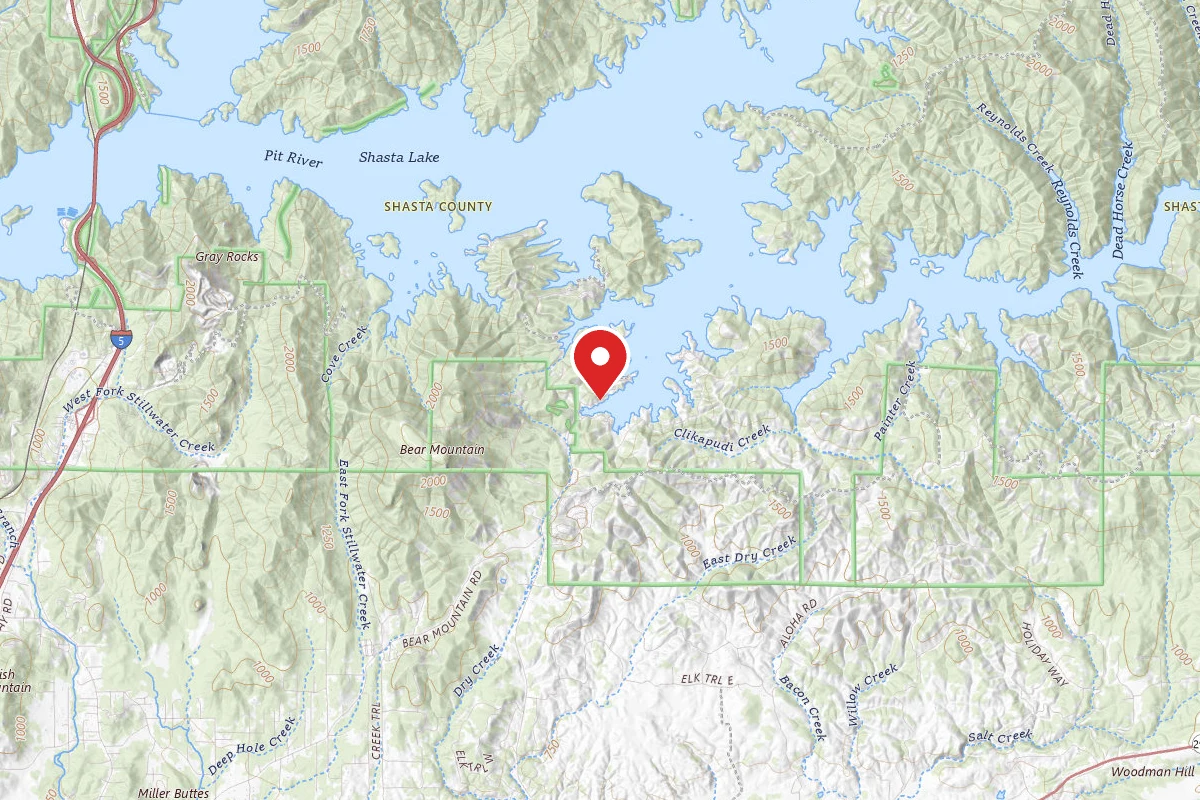 Jones Valley Inlet Shoreline Campground