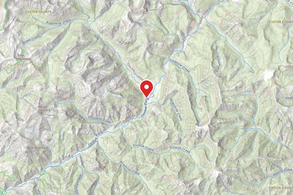 Eightmile Camping Area
