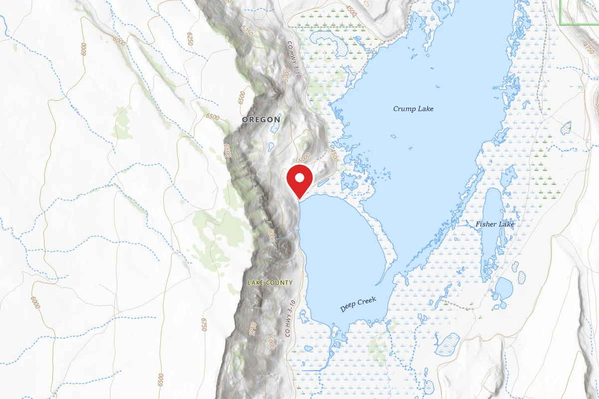Hogback Road Dispersed