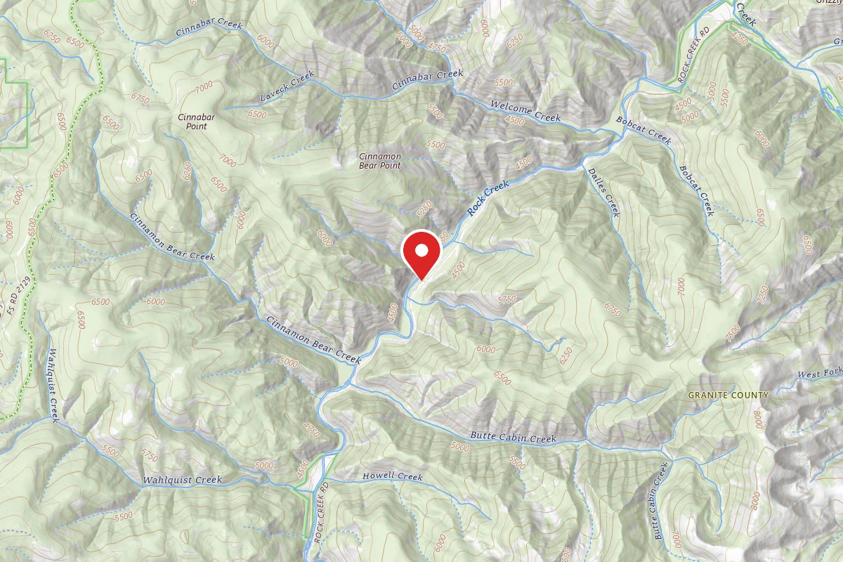 Lolo National Forest Harry's Flat Campground