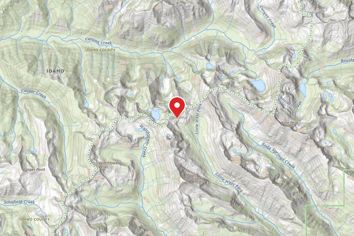 Lost Spring Campground