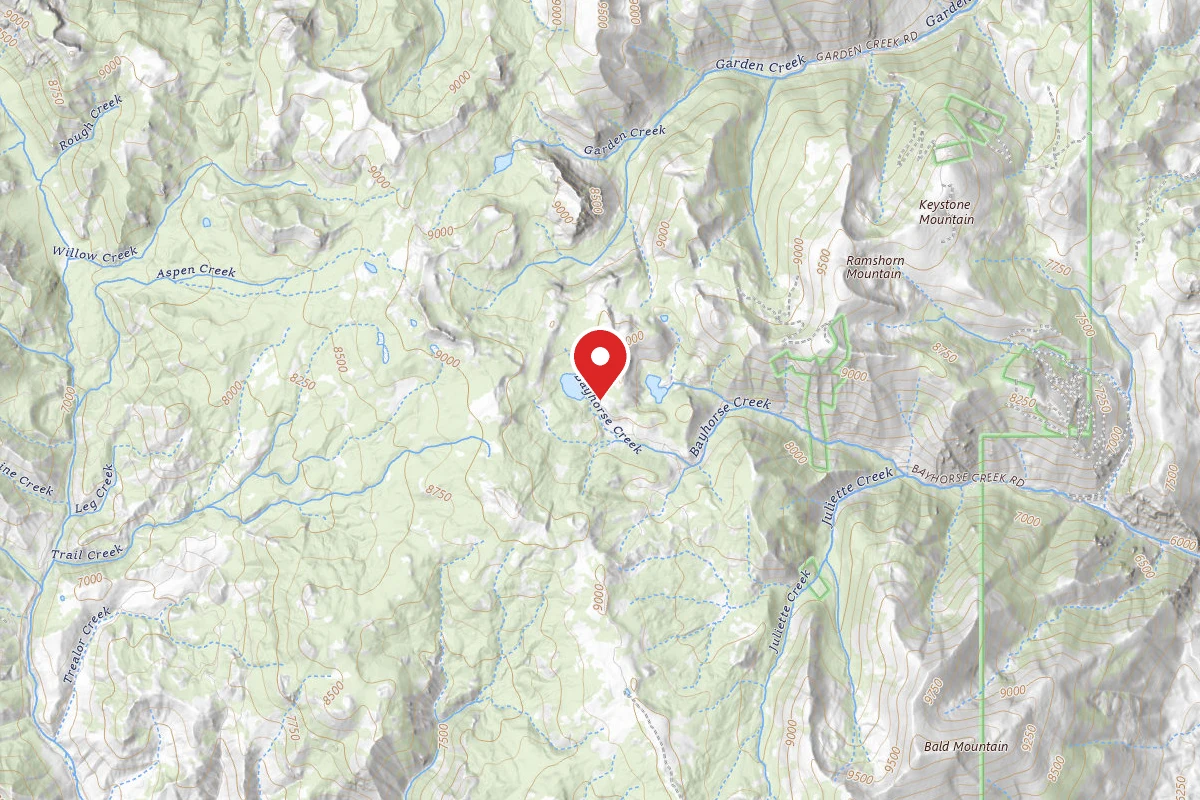 Big Bayhorse Campground