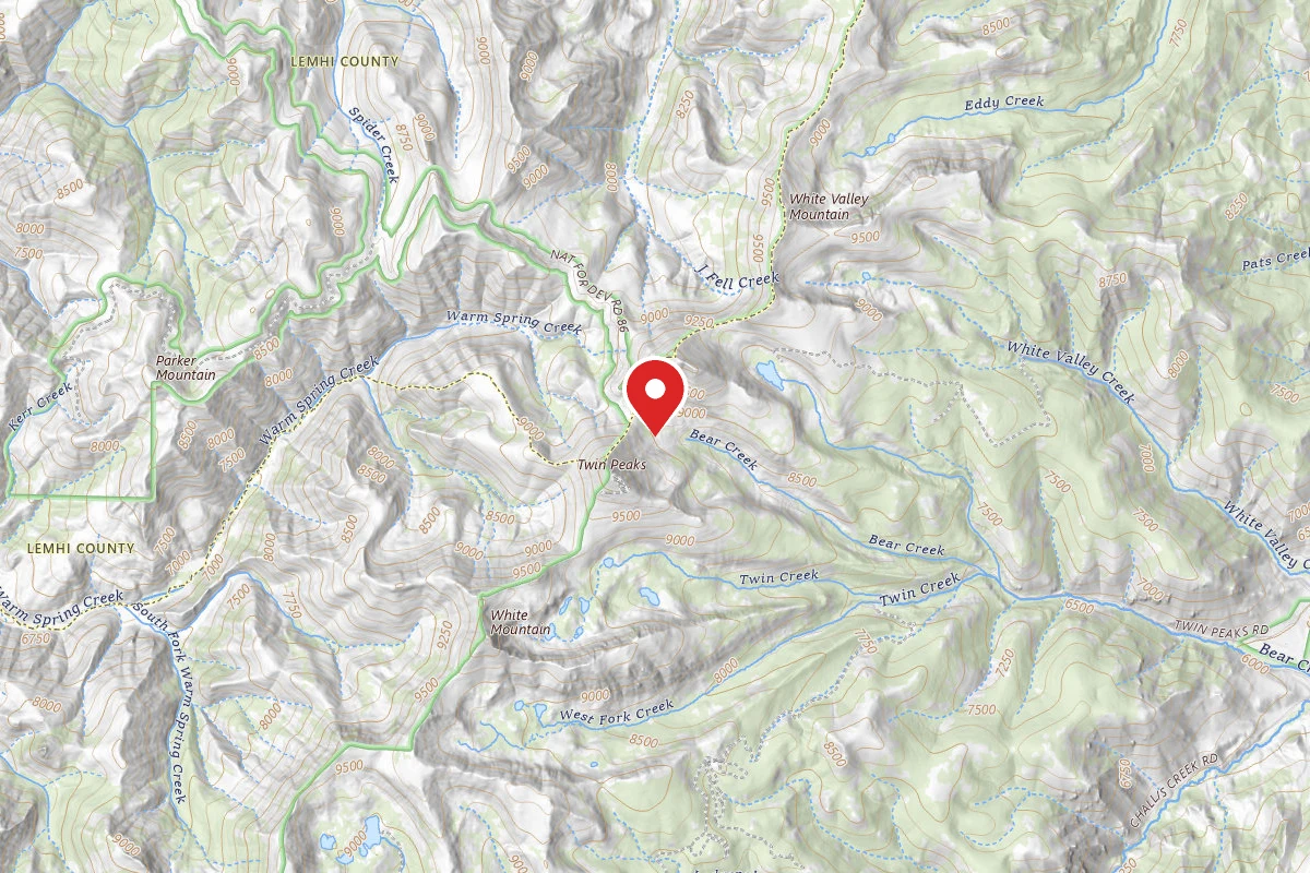 Twin Peaks Camping Area