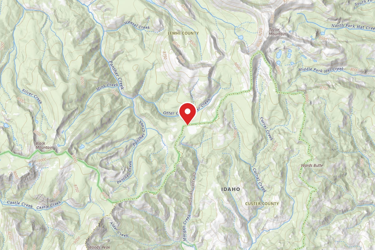 Morgan Summit Trailhead