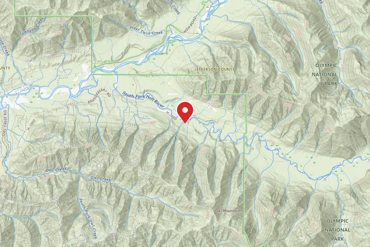 South Fork Hoh Campground