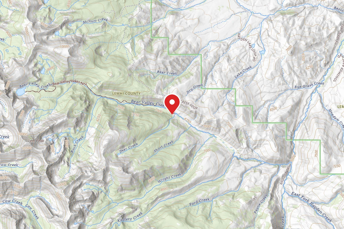 Bear Valley Trailhead/Upper Campground