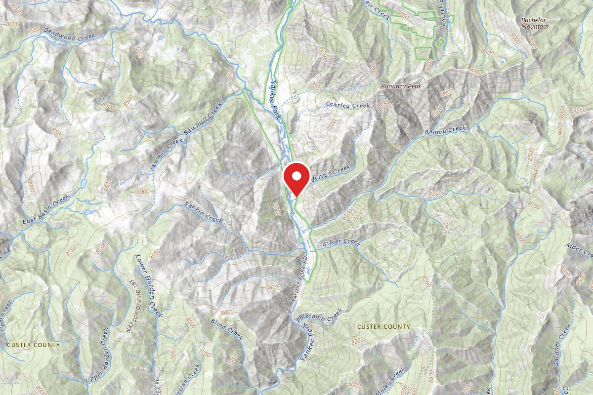 Jerry's Creek Camping Area