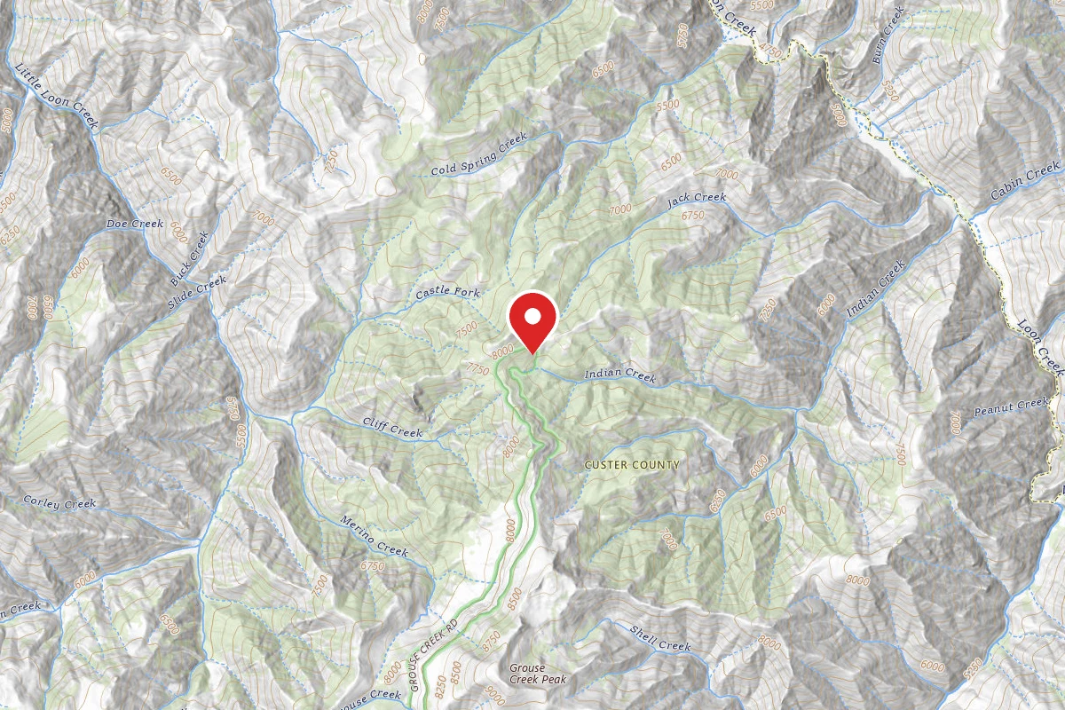 Indian Springs Campsite