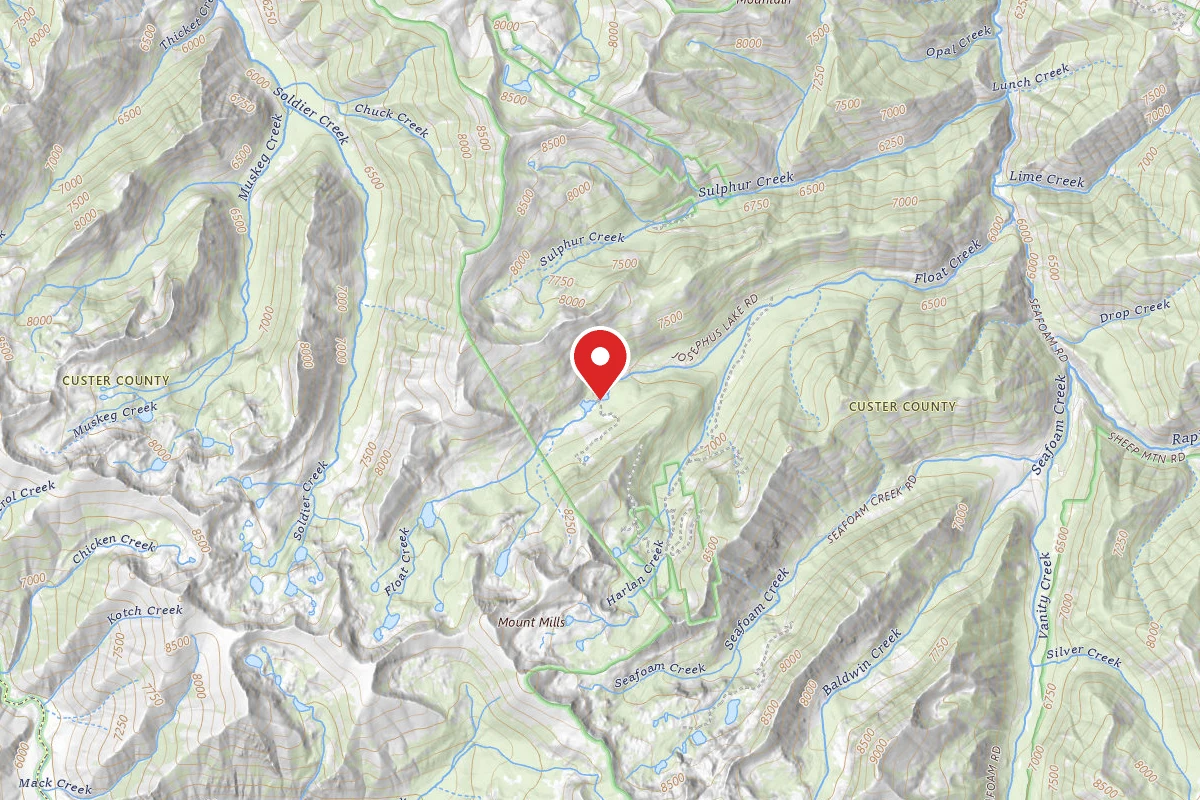 Josephus Lake Campground