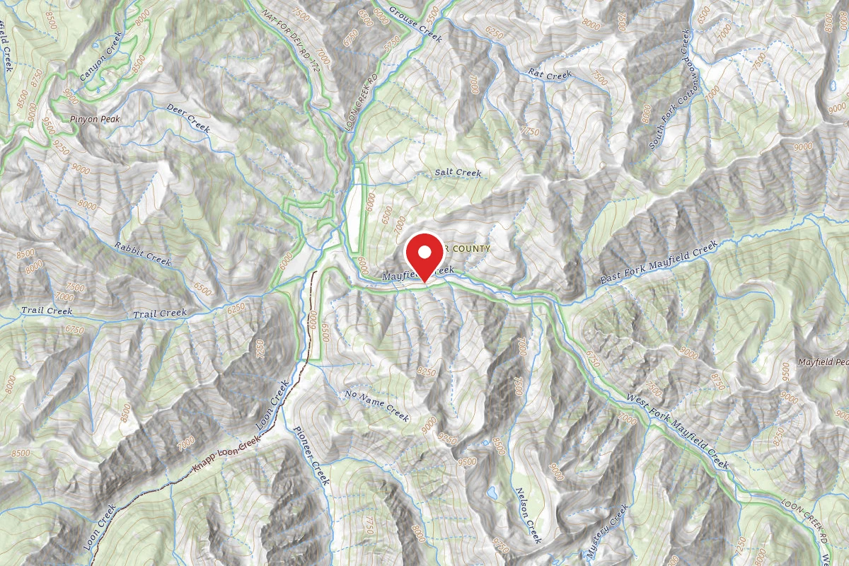 Monte Cristo Camping Area