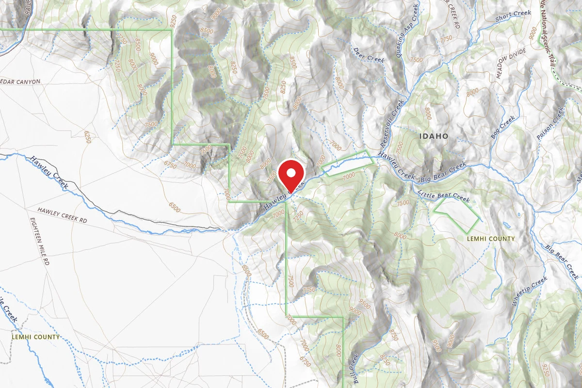 Hawley Creek Lower Campground