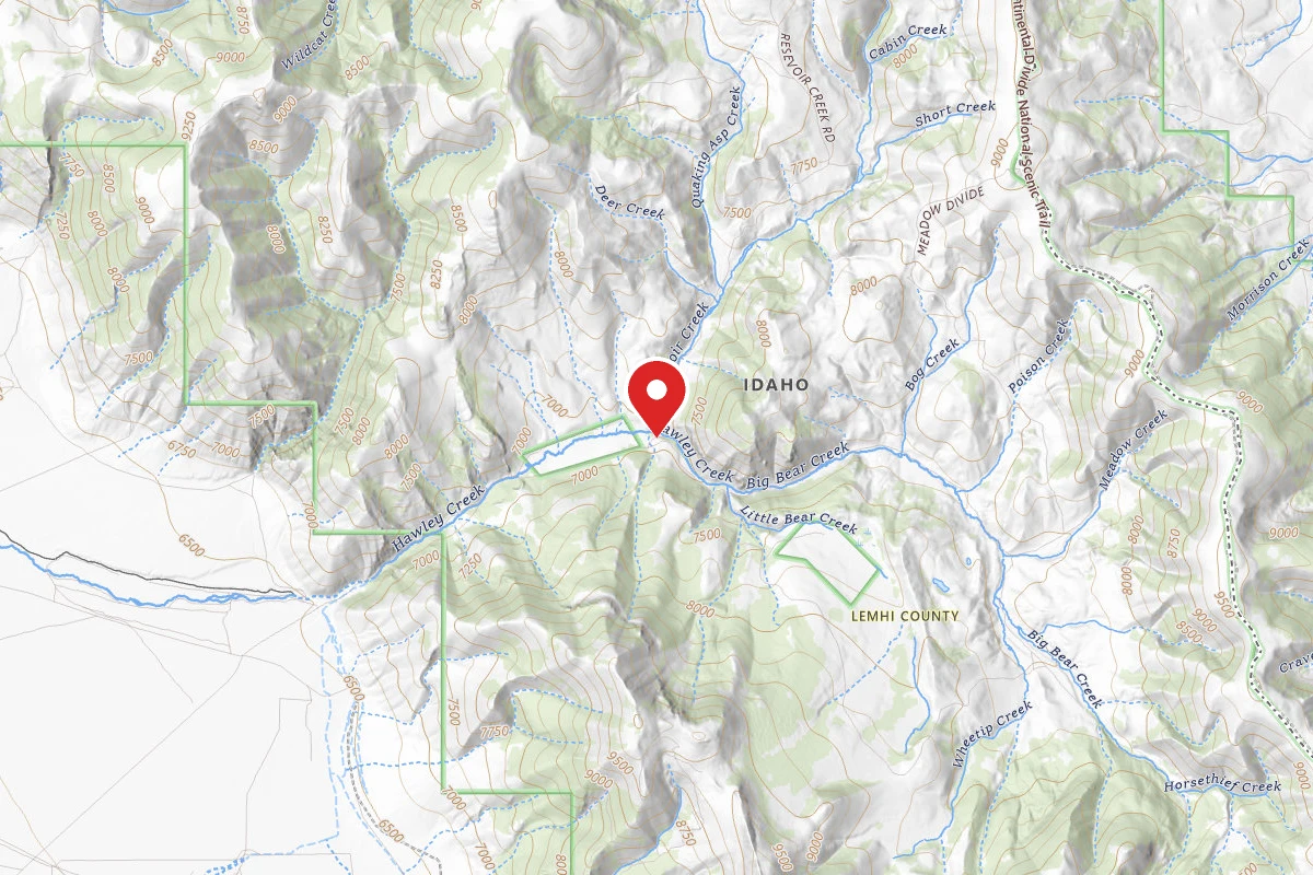 Reservoir Creek Campground