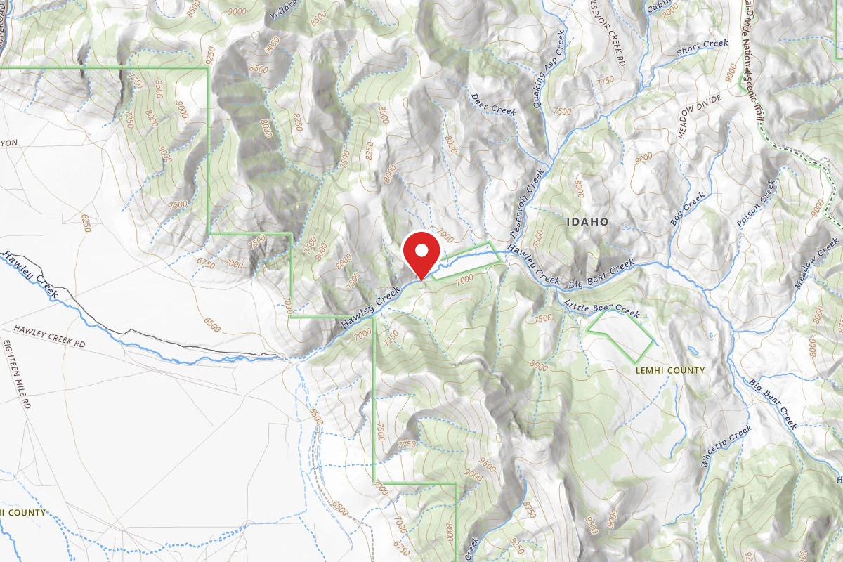 Hawley Creek Upper Campground