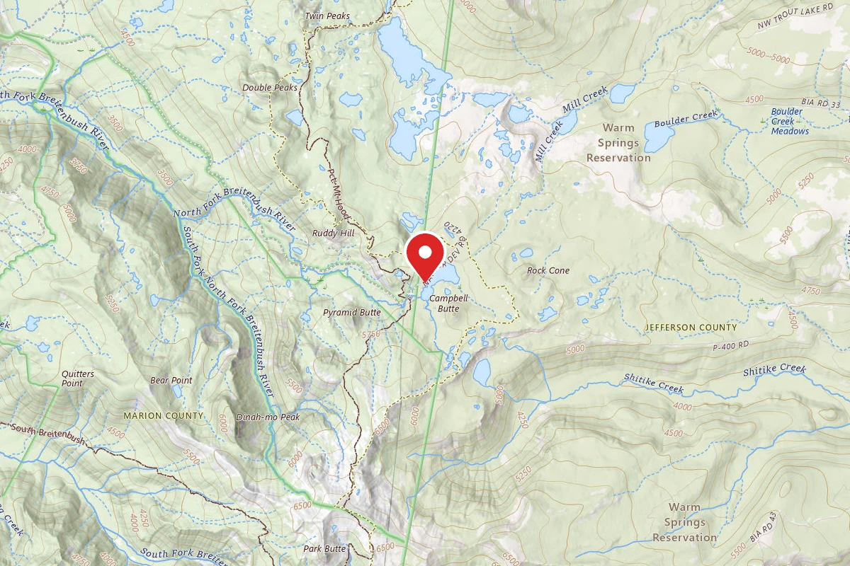 Breitenbush Lake Campground