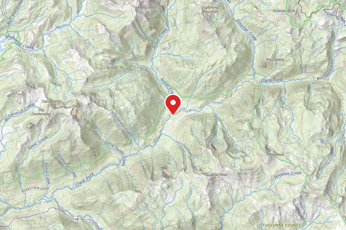 Stanislaus National Forest Clark Fork Horse Campground