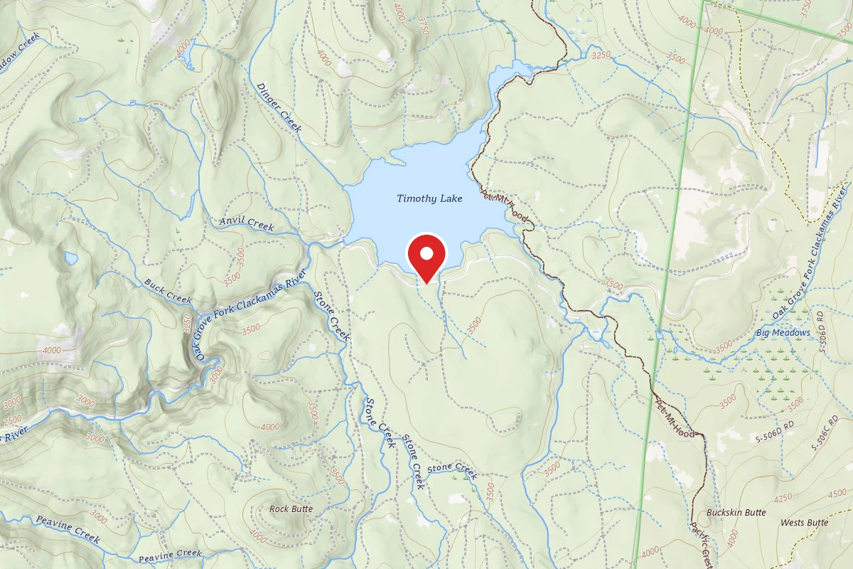 Timothy Lake - Stone Creek Campground