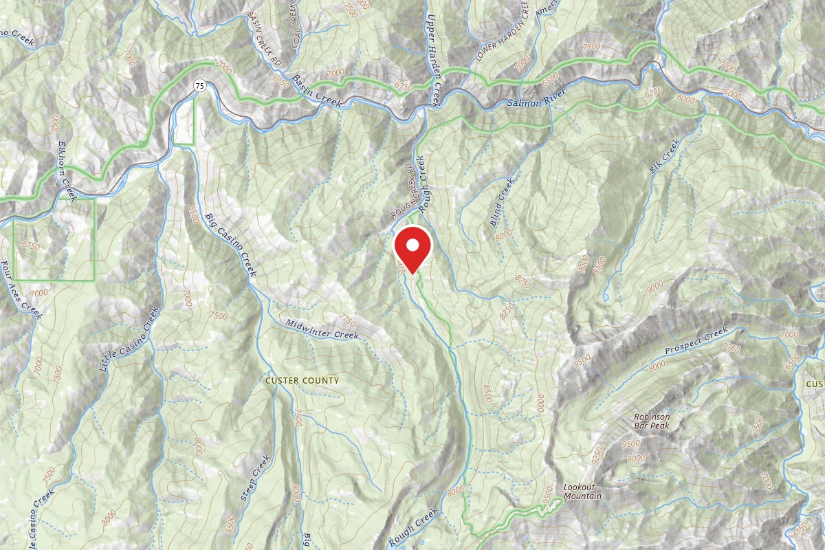 Salmon River BLM Dispersed