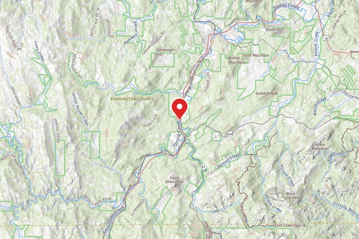 Larsson’s Crooked Creek RV Resort