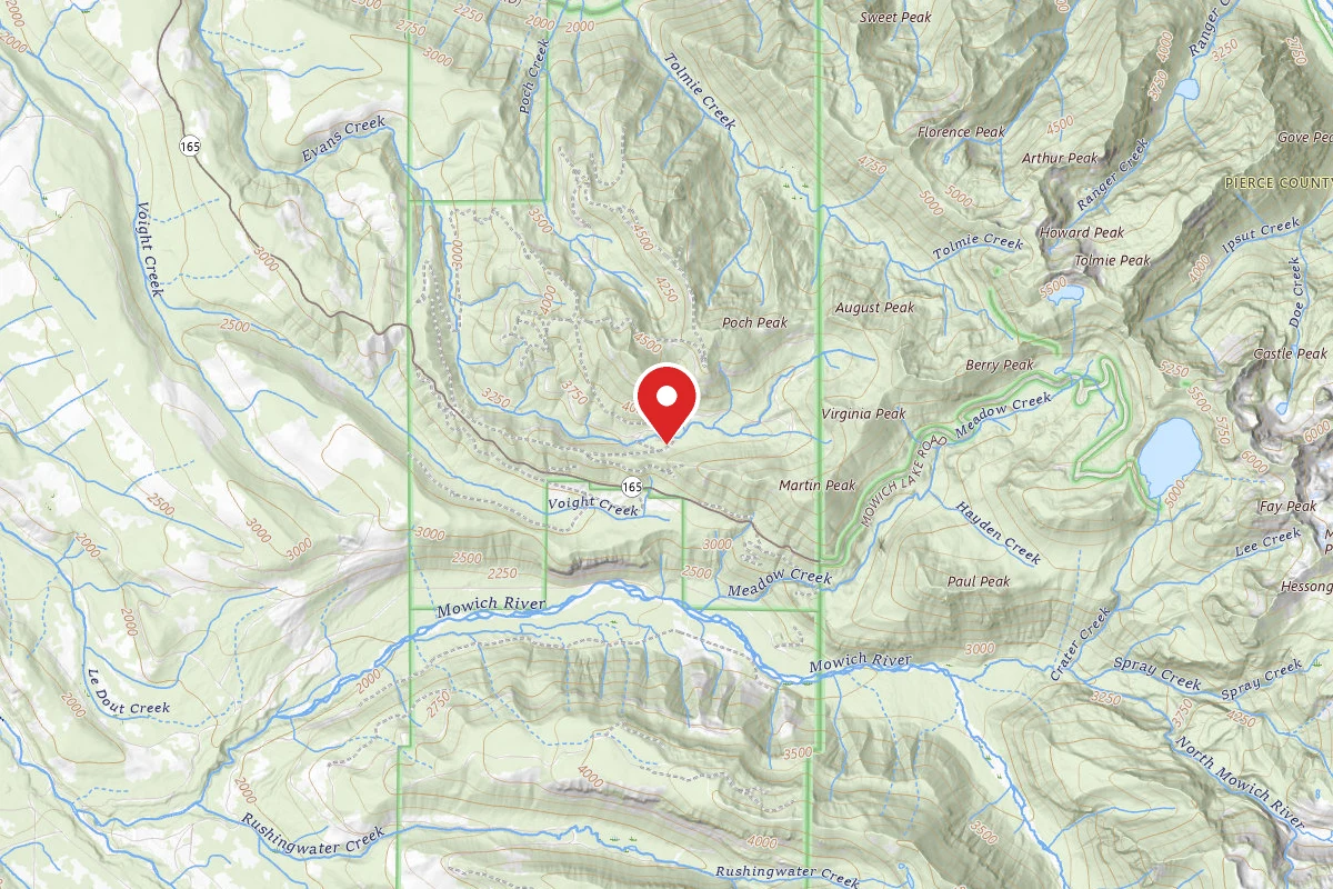 Evans Creek Campground