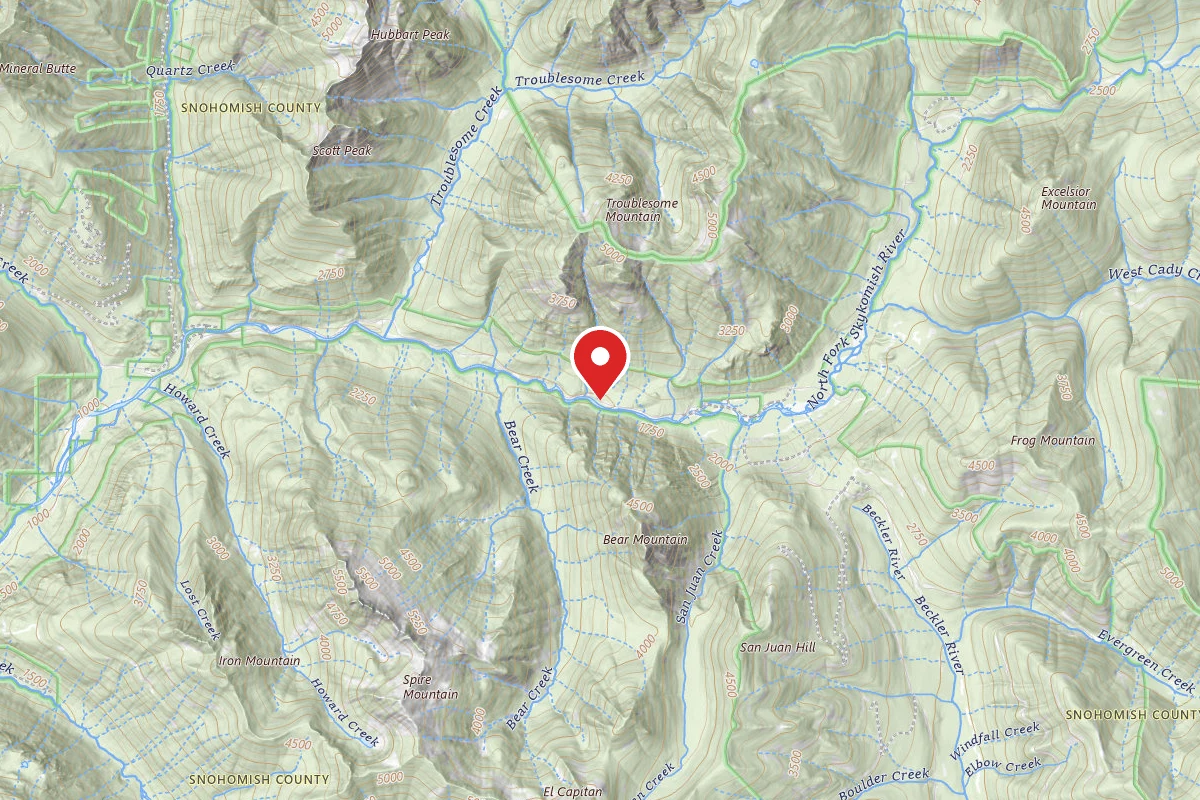 Troublesome Creek Campground