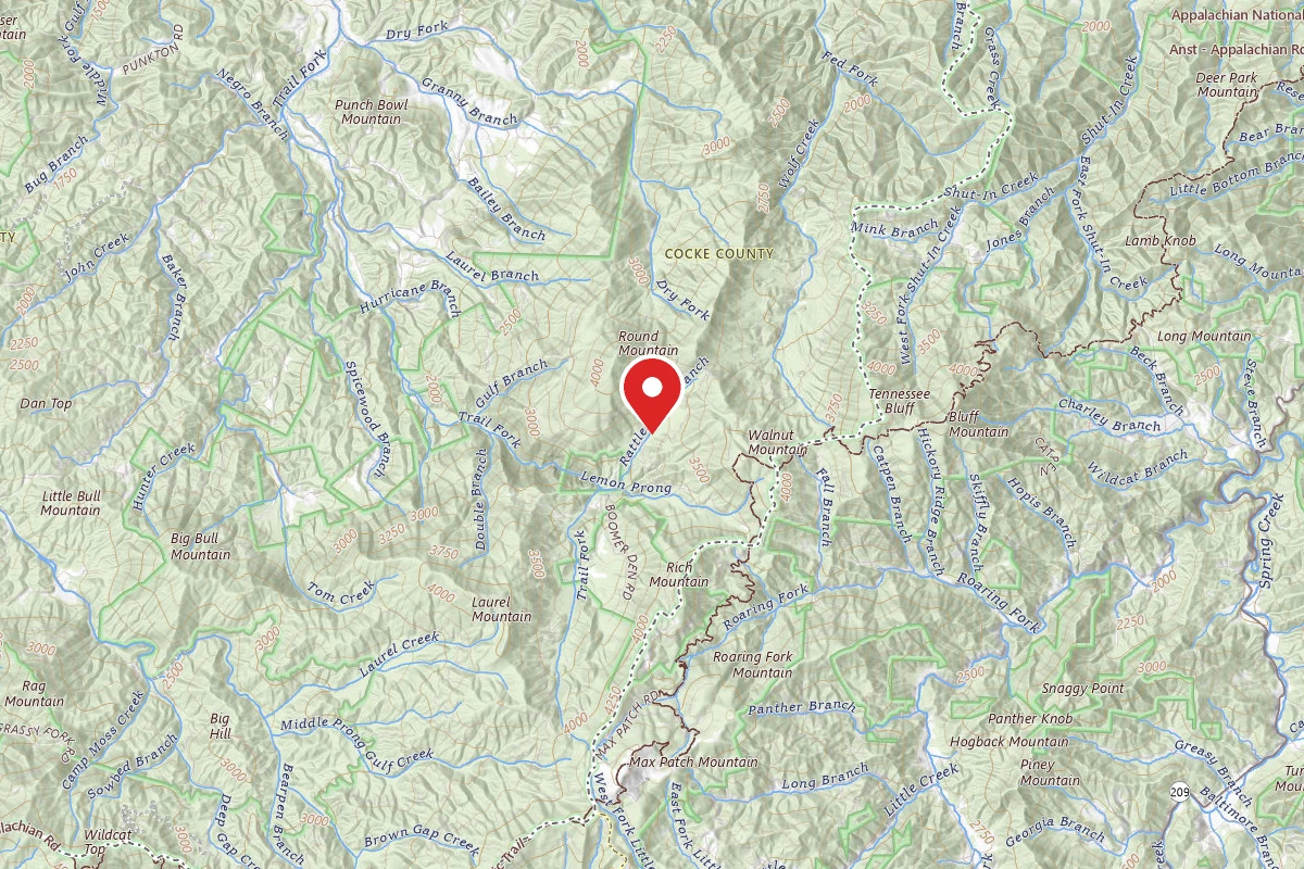 Round Mountain Campground