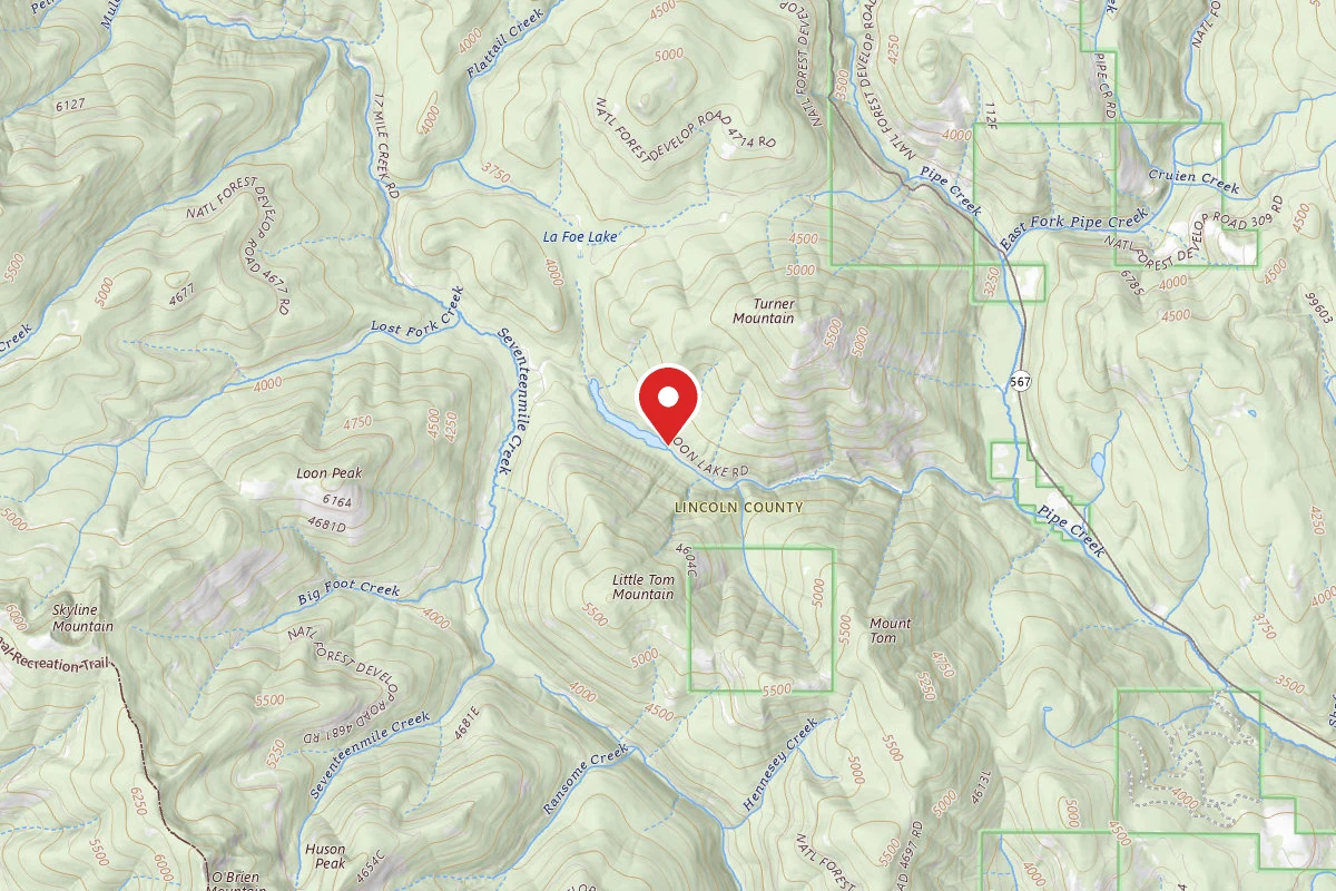 Loon Lake Campground