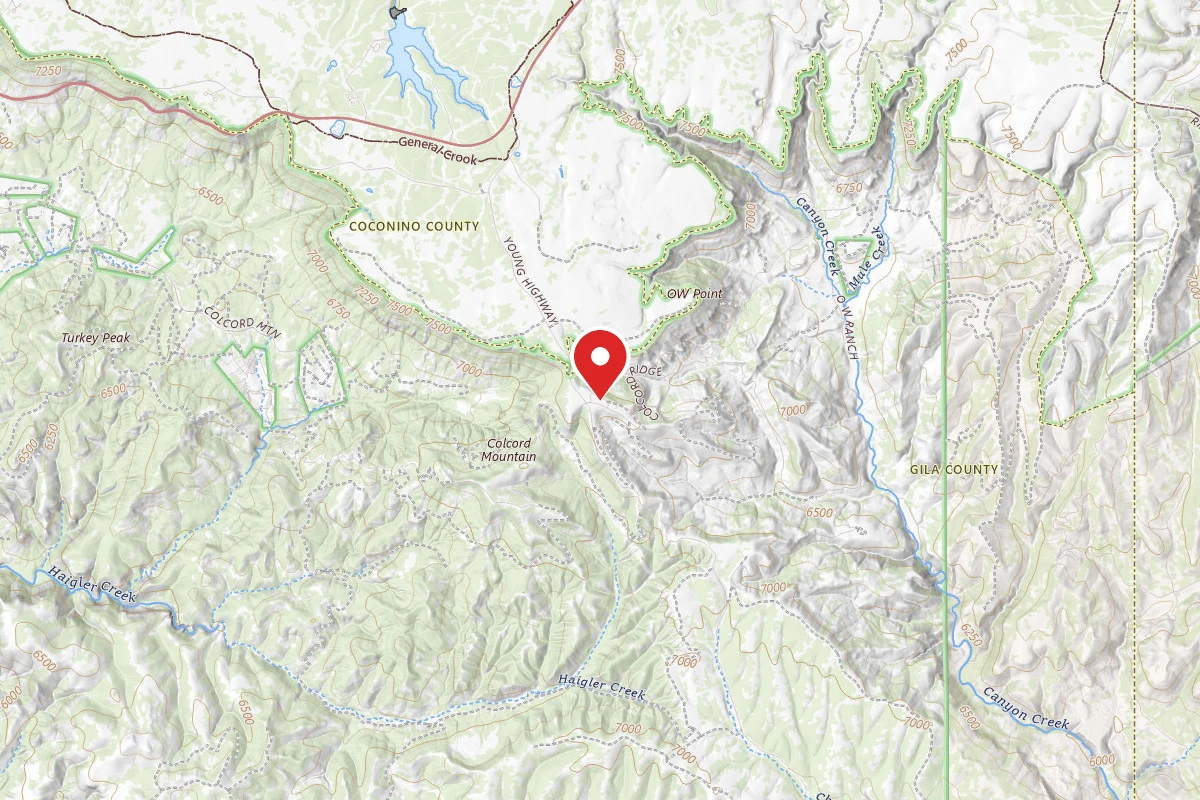 Colcord Ridge Campground
