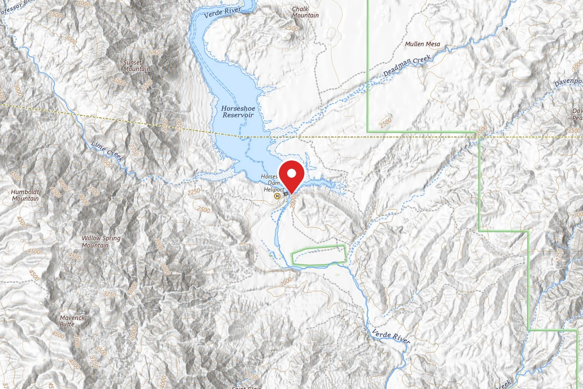 Catfish Point Dispersed Camping Area