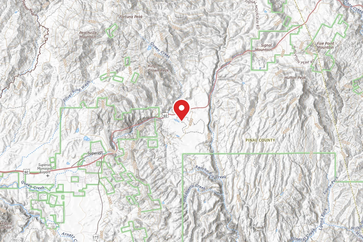 Oak Flat Campground