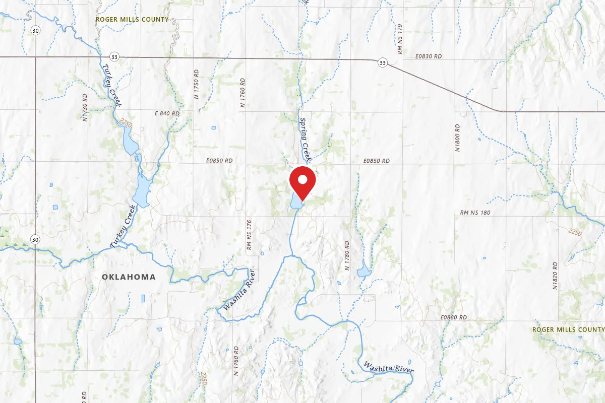 Spring Creek Dispersed Sites