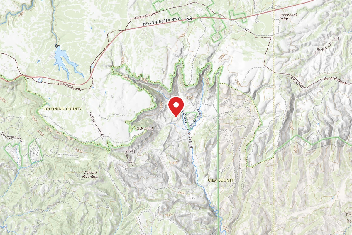 Airplane Flat Campground