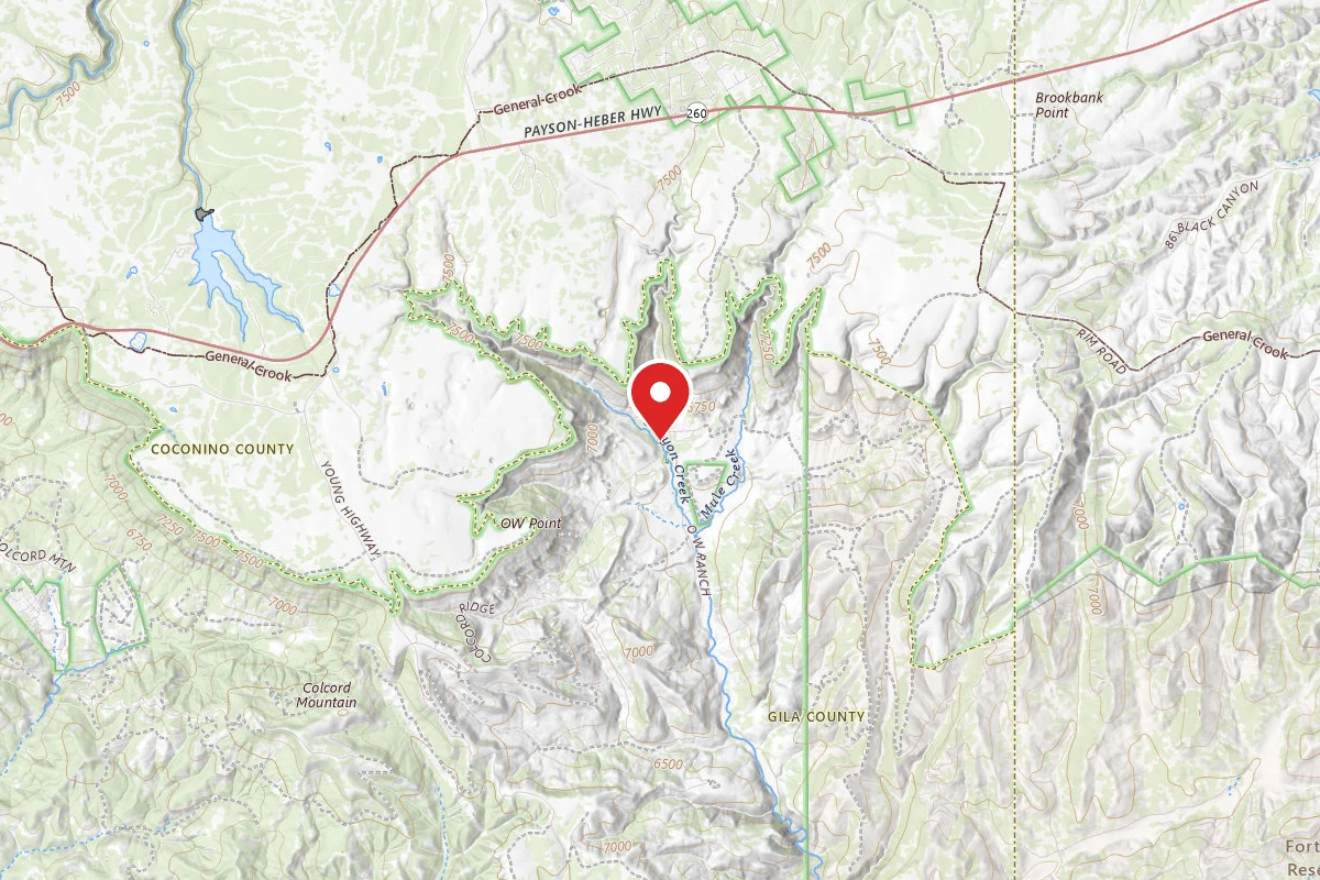Upper Canyon Creek Campground