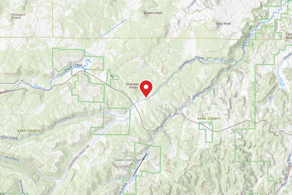 Uinta Flat Designated Dispersed Camping Area