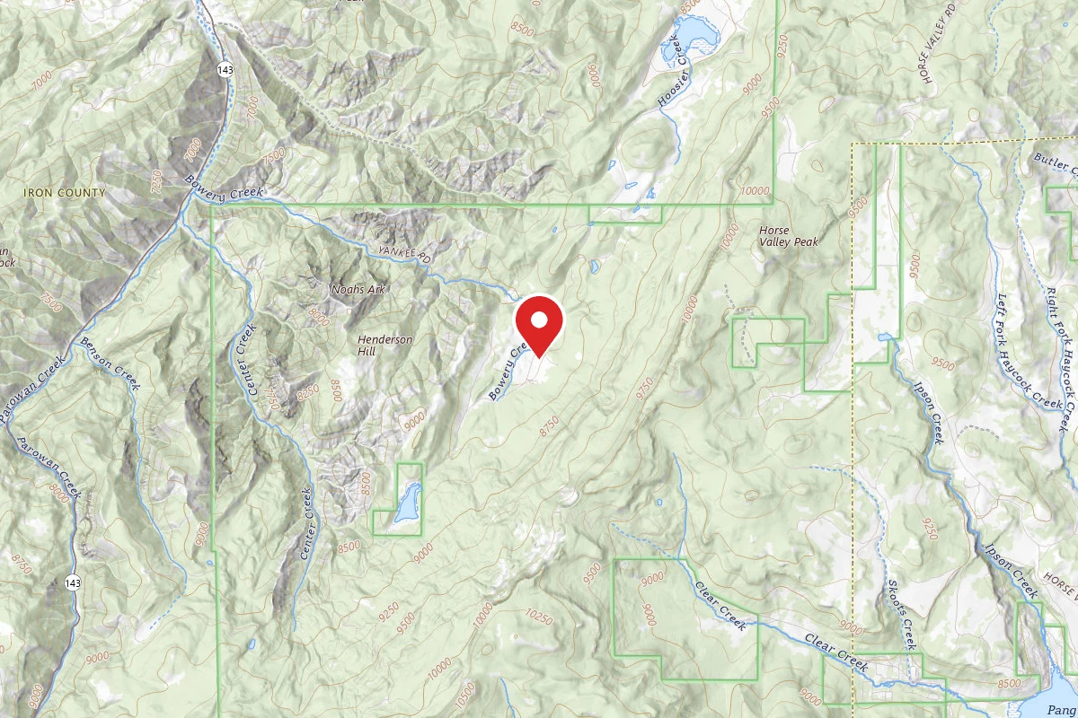 Yankee Designated Dispersed Camping Area
