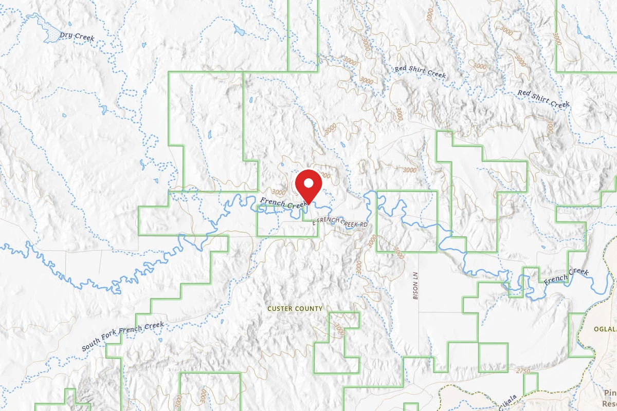 French Creek Camping Area
