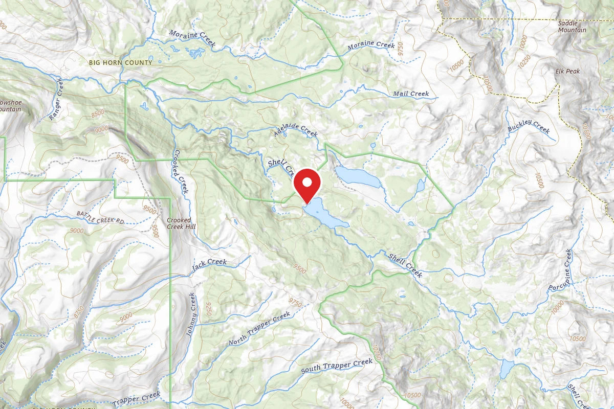 Shell Reservoir Camping Area
