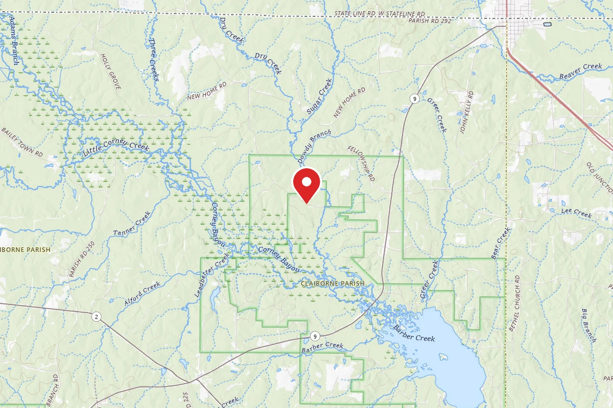Sugar Creek Hunter Camp