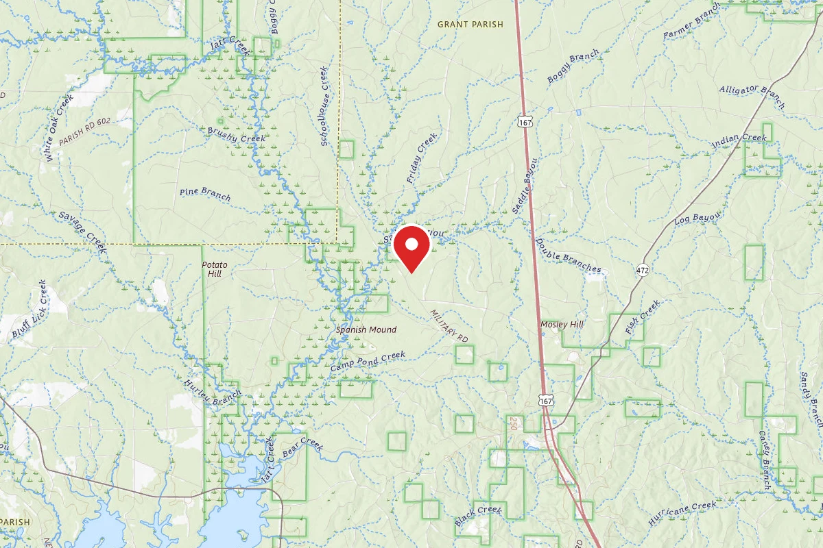 Saddle Bayou Camp