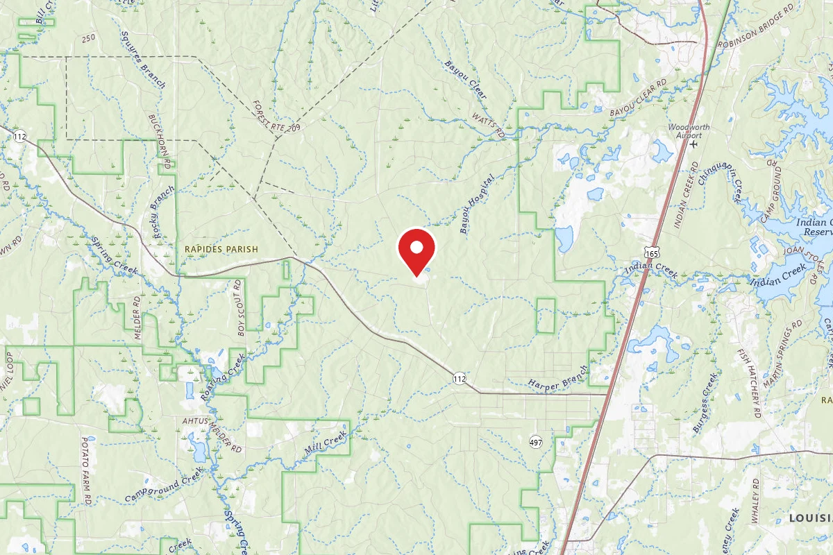 Loran/Claiborne Trailhead Camp