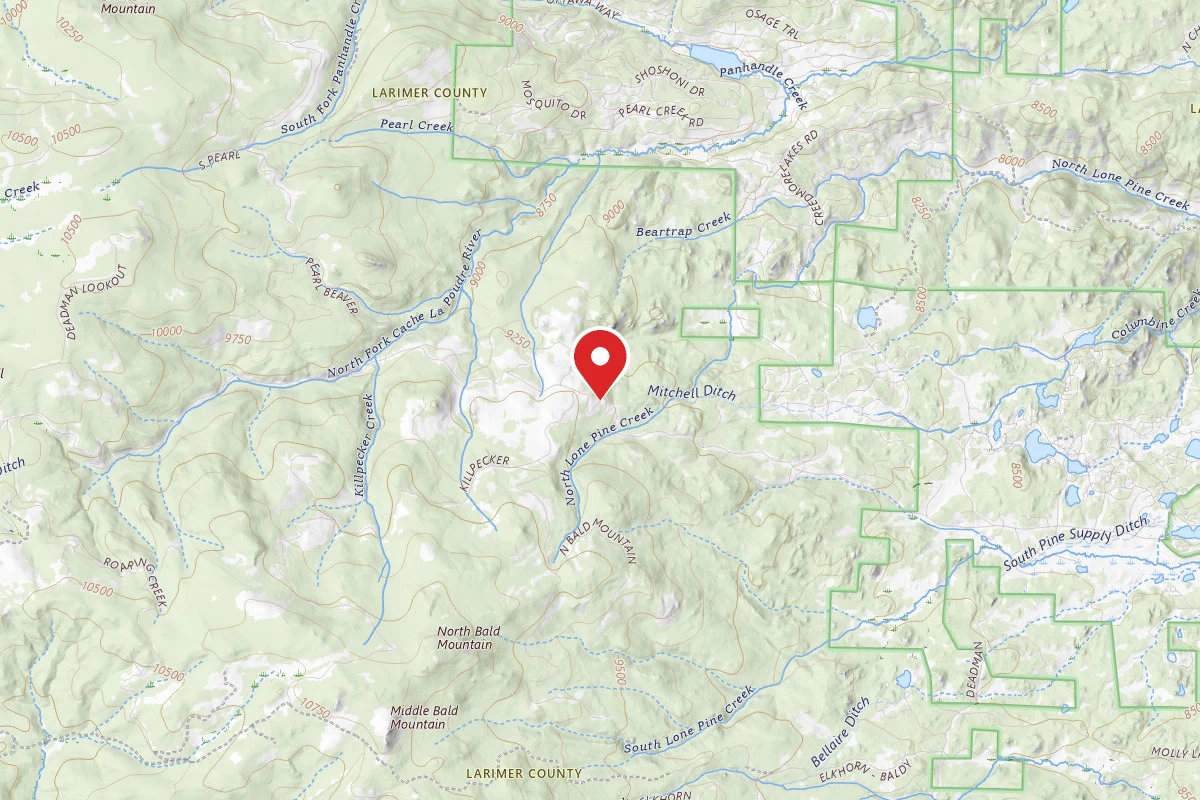 North Lone Pine (#953)